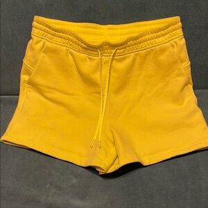 Yellow Women's Shorts- Lululemon